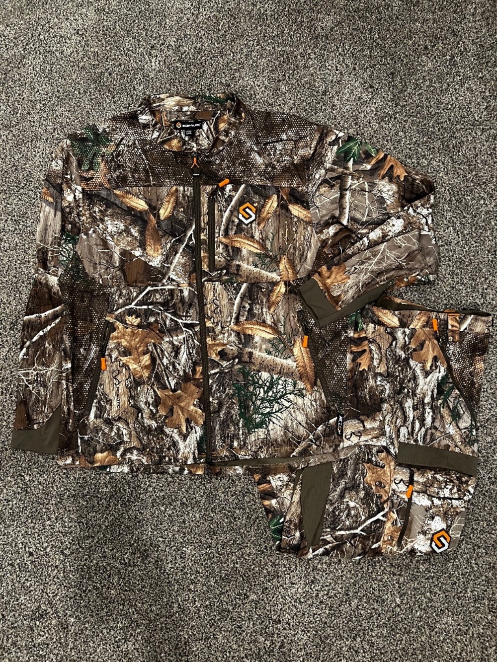 SCENTLOK Savanna Aero Crosshair Jacket and Pants in Realtree Edge